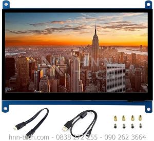 Màn hình LCD IPS 7 inch 1024x600 cảm ứng điện dung