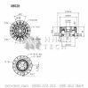 hop-so-dieu-hoa-harmonic-drive-cho-servo-size-60-400w-ti-so-truyen-150-xbs2550-14-5 - ảnh nhỏ 14